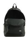 LACOSTE Neocroc Logo-Backpack Tape Noir