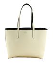LACOSTE Anna Shopping Bag Noir Farine