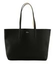 LACOSTE Anna Shopping Bag Noir Farine