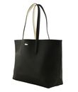 LACOSTE Anna Shopping Bag Noir Farine