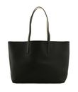 LACOSTE Anna Shopping Bag Noir Farine