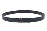 LACOSTE Plain Leather Belt W100 Gardenia - shortenable LACOSTE Plain Leather Belt W100 Gardenia - shortenable
