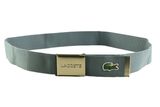 LACOSTE Casual Woven Strap W130 Flint Stone