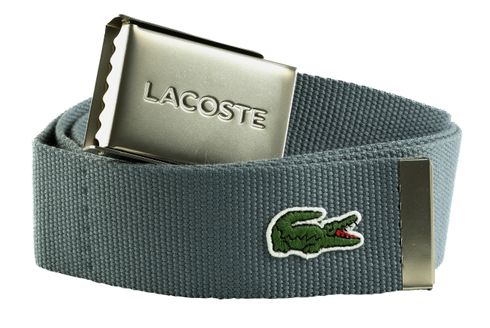 LACOSTE Casual Woven Strap W90 Flint Stone