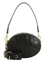 LACOSTE Maheki Oval Shoulder Bag Noir LACOSTE Maheki Oval Shoulder Bag Noir