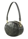LACOSTE Maheki Oval Shoulder Bag Noir LACOSTE Maheki Oval Shoulder Bag Noir
