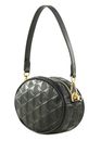 LACOSTE Maheki Oval Shoulder Bag Noir LACOSTE Maheki Oval Shoulder Bag Noir