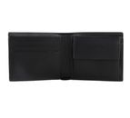 LACOSTE Monogramm Billfold Coin M Noir LACOSTE Monogramm Billfold Coin M Noir