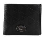 LACOSTE Monogramm Billfold Coin M Noir LACOSTE Monogramm Billfold Coin M Noir