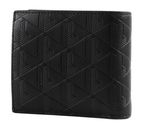LACOSTE Monogramm Billfold Coin M Noir LACOSTE Monogramm Billfold Coin M Noir