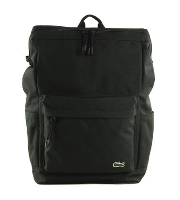 LACOSTE Neocroc Square Backpack Noir