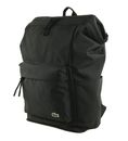 LACOSTE Neocroc Square Backpack Noir LACOSTE Neocroc Square Backpack Noir