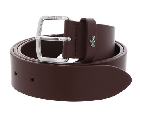 LACOSTE Plain Leather Belt W95 Dragonfly Used LACOSTE Plain Leather Belt W95 Dragonfly Used