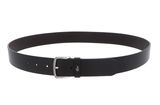 LACOSTE Plain Leather Belt W110 Dragonfly Used