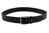 LACOSTE Grained Leather Belt 40 MM W105 Noir