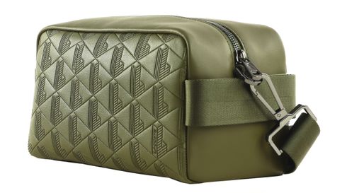 LACOSTE cross body bag Nomogramme Crossover Bag Ivy Green