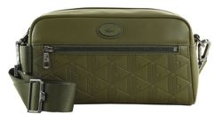 【LACOSTE】Nomogramme cross bag_GREEN〜ショルダーバッグ LACOSTE-Umhaengetasche-