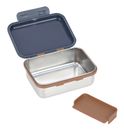 Lässig Lunchbox Stainless Steel Smile Navy Lässig Lunchbox Stainless Steel Smile Navy
