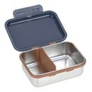 Lässig Lunchbox Stainless Steel Smile Navy Lässig Lunchbox Stainless Steel Smile Navy