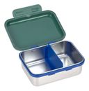 Lässig Lunchbox Stainless Steel Rainbow Green