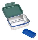 Lässig Lunchbox Stainless Steel Rainbow Green
