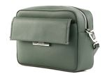 Calvin Klein CK Linear Camera Bag Saffiano Palm Green