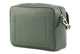 Calvin Klein CK Linear Camera Bag Saffiano Palm Green