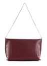 Calvin Klein CK Linear Shoulder Bag SM Pebble Oxblood Calvin Klein CK Linear Shoulder Bag SM Pebble Oxblood