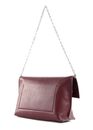 Calvin Klein CK Linear Shoulder Bag SM Pebble Oxblood Calvin Klein CK Linear Shoulder Bag SM Pebble Oxblood