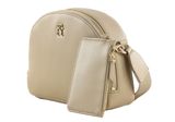 TOMMY HILFIGER TH Monotype Half Moon Crossover Beige