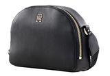 TOMMY HILFIGER TH Monotype Half Moon Crossover Black