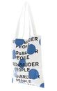 FREDsBRUDER Shopping Bag Dark Navy FREDsBRUDER Shopping Bag Dark Navy