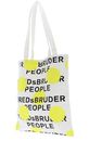 FREDsBRUDER Shopping Bag Yellow FREDsBRUDER Shopping Bag Yellow