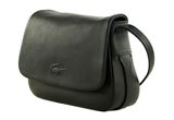 LACOSTE City Court Flap Crossover Bag Noir LACOSTE City Court Flap Crossover Bag Noir