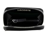 ★LACOSTE★ Women's City Court Coin Purse Round Wallet Black LACOSTE-Geldboerse-City-Court-