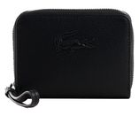 LACOSTE City Court Zip Coin Wallet XS Noir LACOSTE City Court Zip Coin Wallet XS Noir
