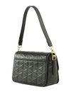 LACOSTE Maheki Flap Crossover Bag Noir LACOSTE Maheki Flap Crossover Bag Noir