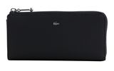 LACOSTE Daily City Slim Zip Wallet Noir LACOSTE Daily City Slim Zip Wallet Noir