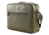 LACOSTE Nomogramme Airline Reporter Bag Ivy Green LACOSTE Nomogramme Airline Reporter Bag Ivy Green