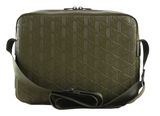 LACOSTE Nomogramme Airline Reporter Bag Ivy Green LACOSTE Nomogramme Airline Reporter Bag Ivy Green
