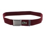 LACOSTE Casual Woven Strap W110 Summer / Fluorine Green