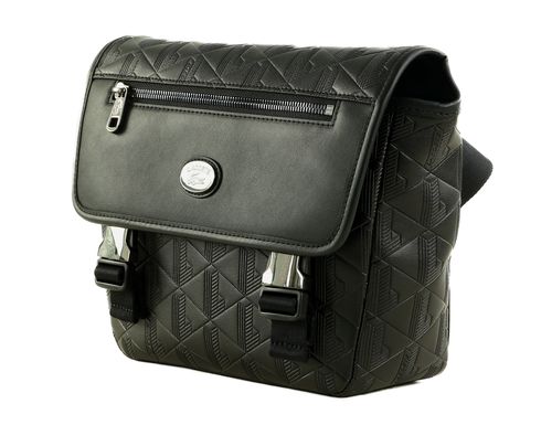 バッグ Lacoste Nomogram Small Messenger Bag Small Monogram Messenger Bag - Bags - New In 2025 | Lacoste