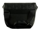 LACOSTE Nomogramme Slim Messenger Bag Noir LACOSTE Nomogramme Slim Messenger Bag Noir