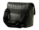 LACOSTE Nomogramme Slim Messenger Bag Noir LACOSTE Nomogramme Slim Messenger Bag Noir