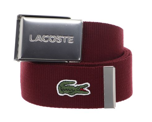 LACOSTE Casual Woven Strap W90 Summer / Fluorine Green