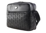 LACOSTE Nomogramme Airline Reporter Bag Noir LACOSTE Nomogramme Airline Reporter Bag Noir