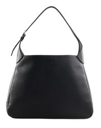 ★LACOSTE★ Women's Easy Hobo Bag Black NF5022Y55G000 ☆LACOSTE☆ Women's Easy Hobo Bag Black NF5022Y55G000