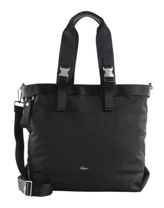 LACOSTE Kome Tote Bag L Noir