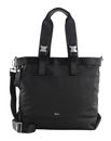 LACOSTE Kome Tote Bag L Noir LACOSTE Kome Tote Bag L Noir