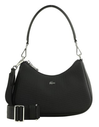 LACOSTE Daily City Hobo Bag S Noir